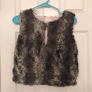 Faux Fur Vest